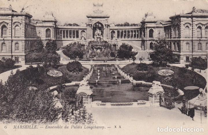 Postales: 6 Marseille - Ensemble du Palais Longchamp - Foto 1