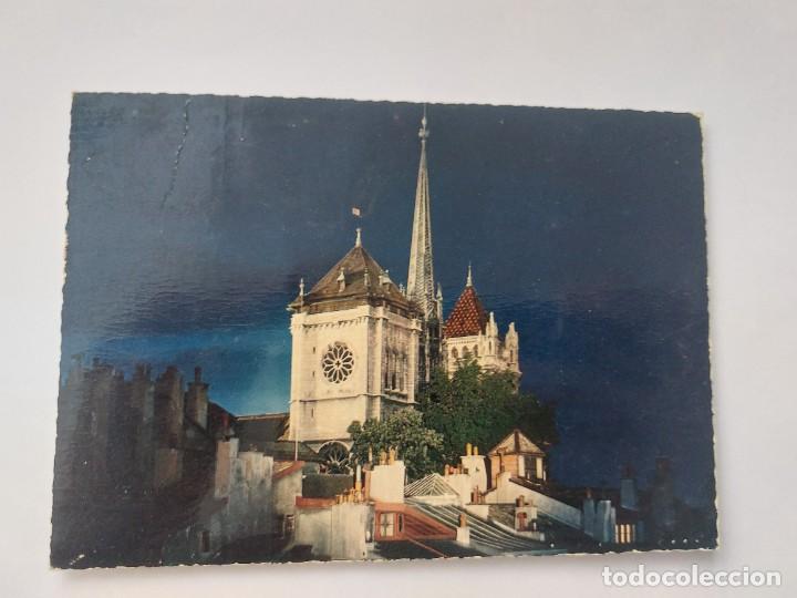 Cartoline: POSTAL - GINEBRA - LA CATEDRAL DE LOS ILUMINEES - ESCRITA