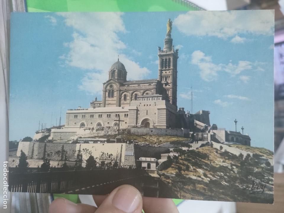 Postales: Postal MARSELLA Basilique de Notee Dame de la Tarde S/C - Foto 1