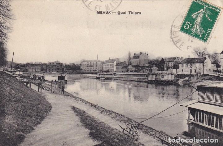 Postales: Meaux - Quai Thiers / Postal - Foto 1
