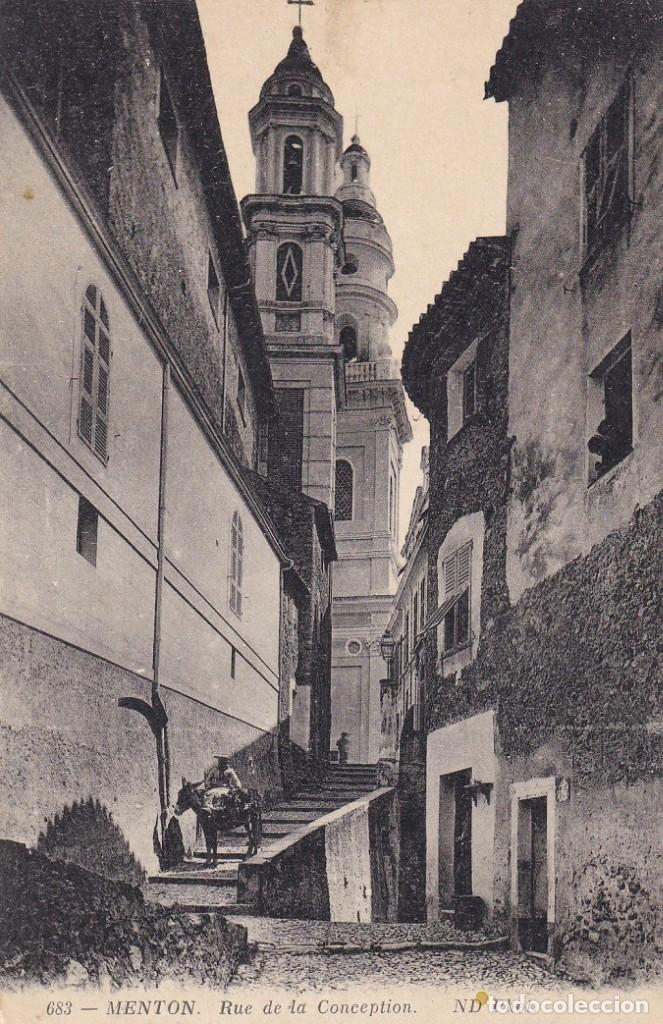 Postales: 683 Menton - Rue de la Conception - Foto 1