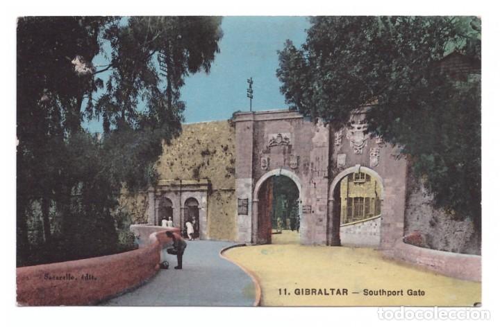 Postales: GIBRALTAR // SOUTHPORT GATE - Foto 1
