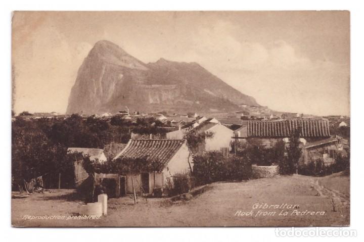 Postales: GIBRALTAR // ROCK FROM LA PEDRERA - Foto 1