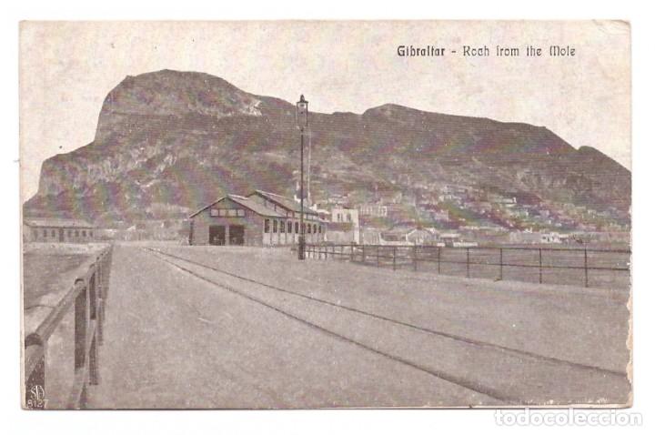 Postales: GIBRALTAR // ROCK FROM THE MOLE - Foto 1
