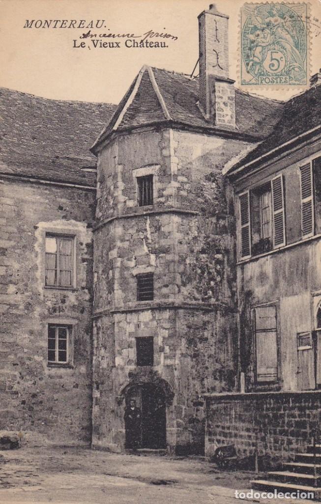 Postales: Montereau - Le Vieux Ch&acirc;teau
