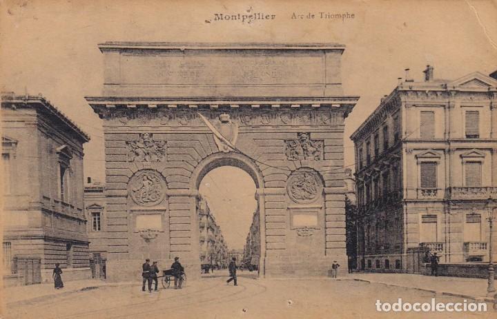 Postales: Montpellier - Arc de Triomphe - Foto 1
