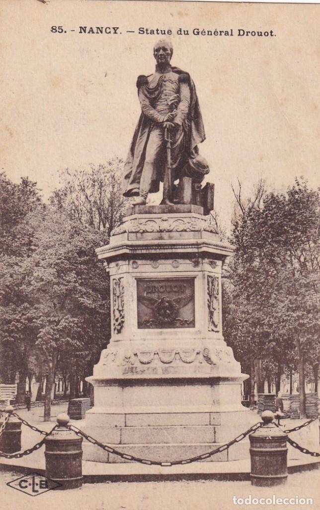 Postales: 85 Nancy - Statue du G&eacute;n&eacute;ral Drouot - Foto 1