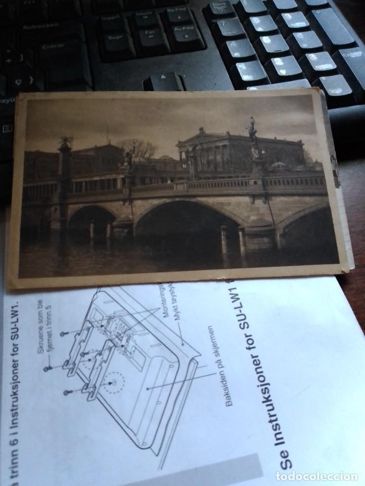 Cartes Postales: Berl&iacute;n con sellos