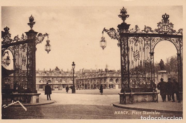 Postales: 6 Nancy la Coquette - La Place Stanislas - Foto 1