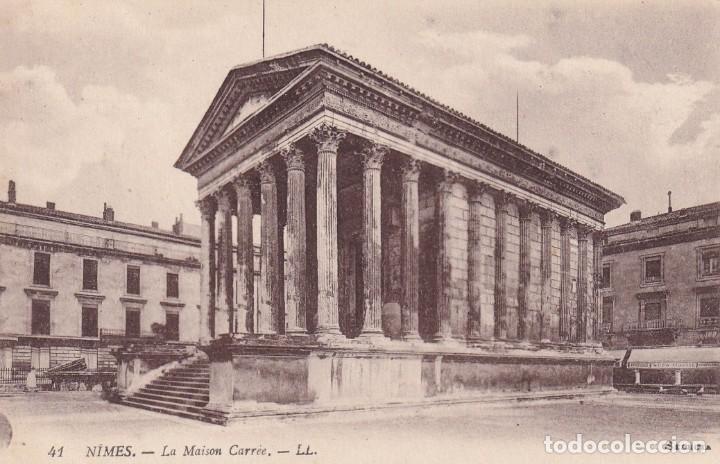 Postales: 41 Nimes - La Maison Carr&eacute;e / Ll. - Foto 1