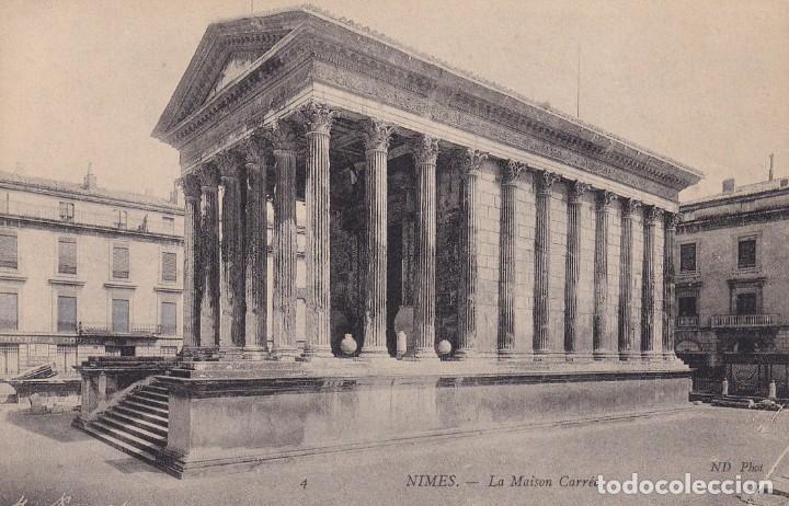Postales: 4 Nimes - La Maison Carr&eacute;e - Foto 1