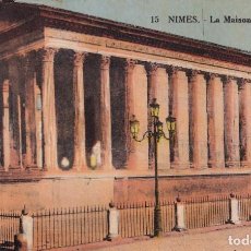 Postales: 15 NIMES - LA MAISON CARRÉE / A. R.