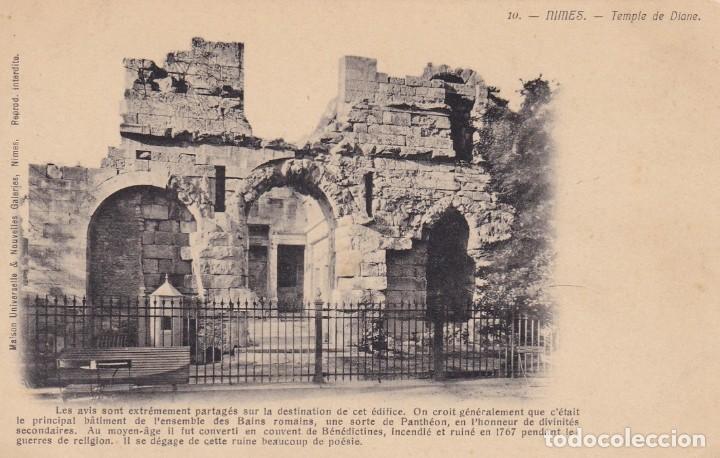 Postales: 10 Nimes - Temple de Diane - Foto 1