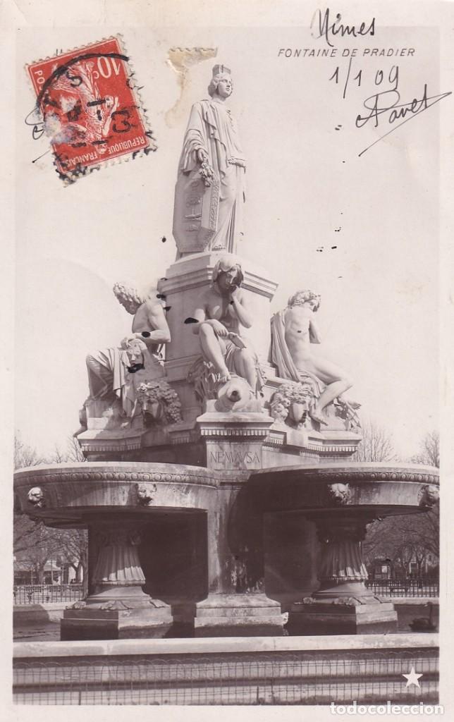 Postales: Nimes - Fontaine de Pradier - Foto 1