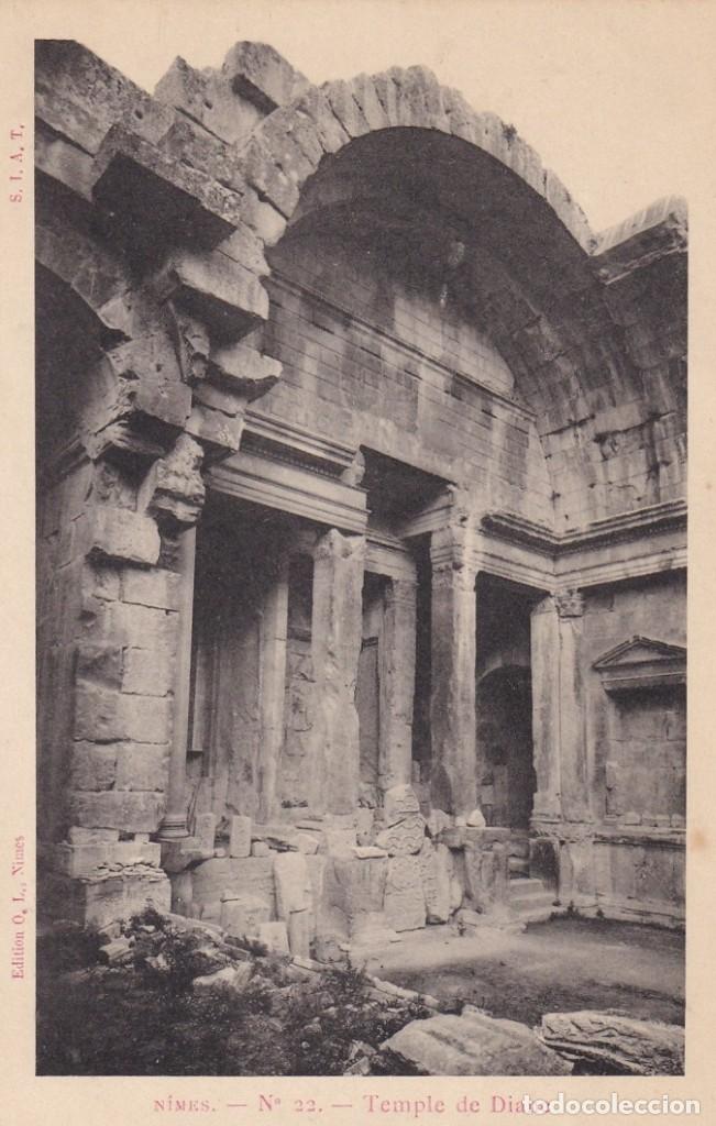 Postales: Nimes N&ordm; 22 - Temple de Diane - Foto 1
