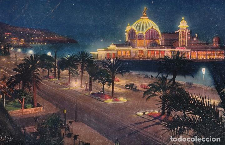 Postales: 215 Nice - La Jet&eacute;e Promenade ( Effet de Nuit ) - Foto 1