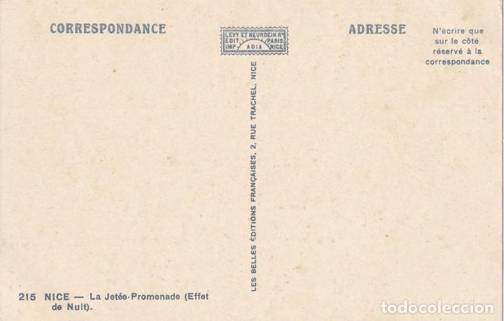 Postales: 215 Nice - La Jet&eacute;e Promenade ( Effet de Nuit ) - Foto 2