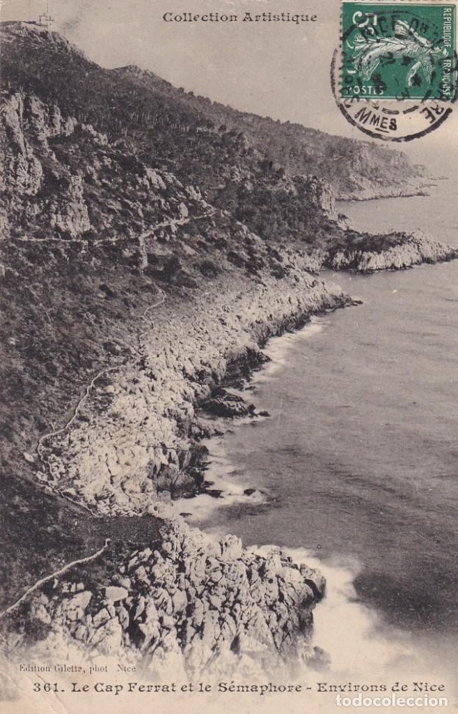 Postales: 361 Environs de Nice - Le Cap Ferrat et le S&eacute;maphore - Foto 1