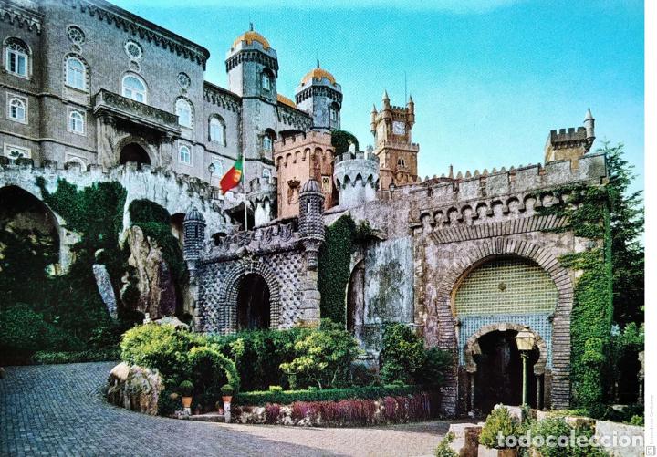 Postkarten: Sintra (Portugal). 755/63 Palacia da Pena. Nueva.Color