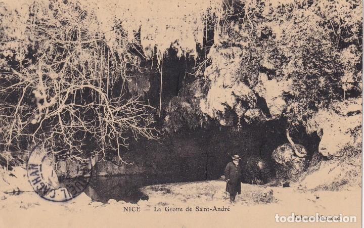 Postales: Nice - La Grotte de Saint-Andr&eacute; / Edition Maniezzi - Foto 1