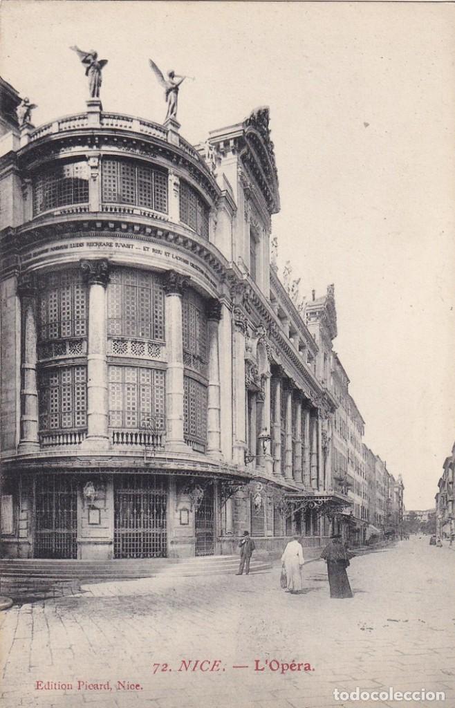 Postales: 72 Nice - L Op&eacute;ra / Edition Picard Nice - Foto 1
