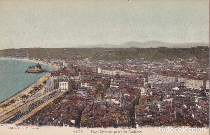 Postales: Nice - Vue G&eacute;n&eacute;rale prise du Ch&acirc;teau - Foto 1