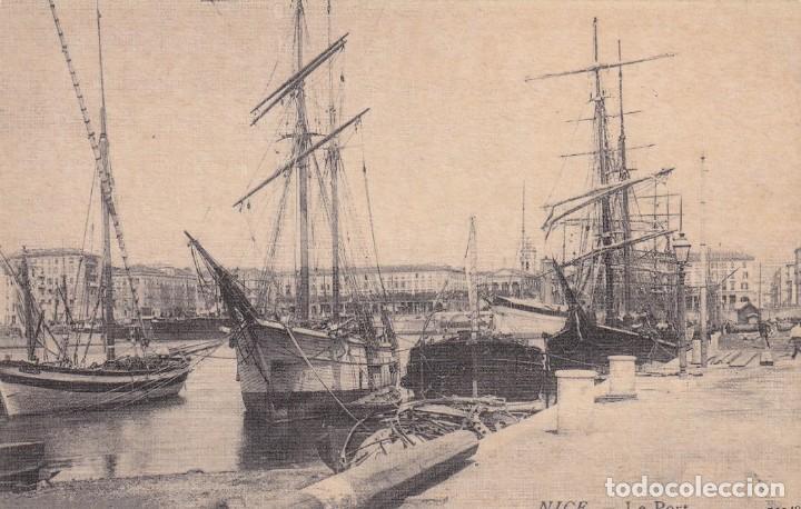 Postales: Nice - Le Port / Postal - Foto 1