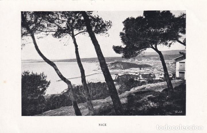 Postales: Nice - Postal antigua - Foto 1