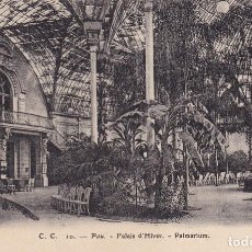 Postales: 10 PAU - PALAIS D' HIVER - PALMARIUM / C. C.. Lote 363099575