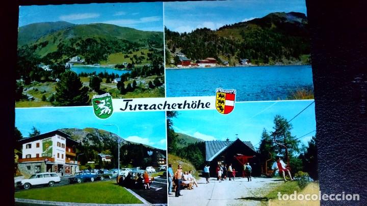 Postcards: TURRACHERH&Ouml;HE, POSTAL ALEMANA CIRCULADA 1973