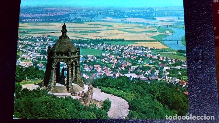 Postcards: MONUMENTO AL K&Aacute;ISER EN WITTEKINDSBERG, POSTAL ALEMANA CIRCULADA,