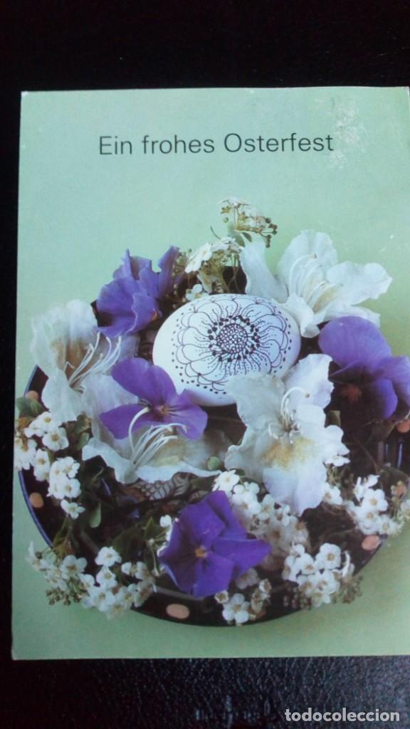 Postcards: POSTAL ALEMANA CIRCULADA, 1986