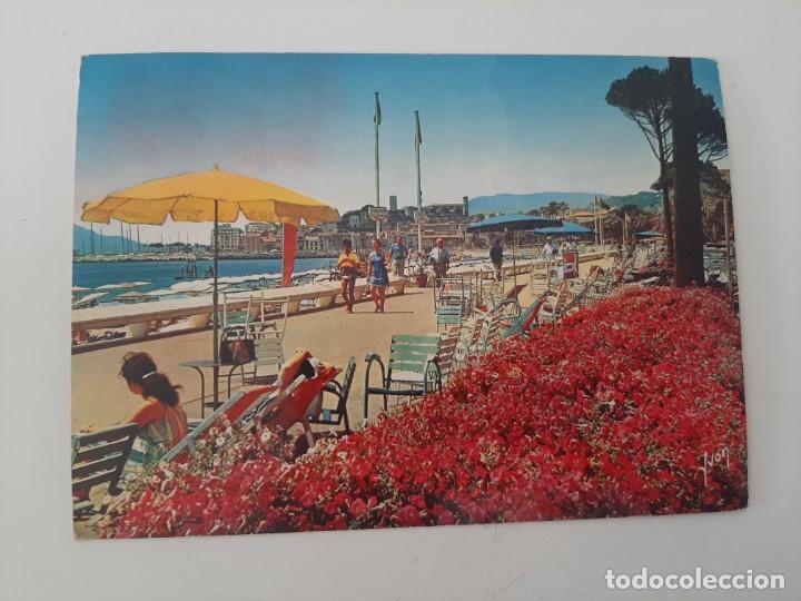 Postales: POSTAL CANNES. FRANCIA. CIRCULADA. - Foto 1