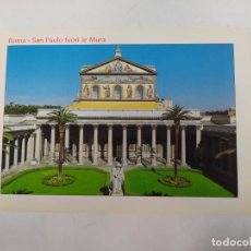 Postales: POSTAL DE ROMA. SAN PAOLO FUORI LE MURA. TDKP20M