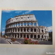Postales: POSTAL DE ROMA. IL COLOSSEO. TDKP20M
