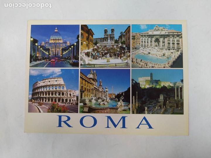 Postales: POSTAL DE ROMA. TDKP20M - Foto 1