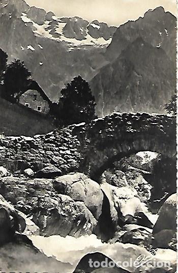 Postkarten: PAYSAGES ALPESTRES - 513. LE TORRENT - ESCRITA - 1962