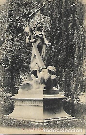 Postales: PERPIGNAN - 80. LA MUSIQUE - SIN CIRCULAR - Foto 1