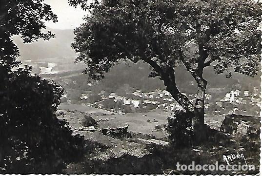 Postcards: LAMALOU LES BAINS - 822. VUE PRISE DU ROCHER DE CAPIMONT - EDITIONS ARGRA - ESCRITA