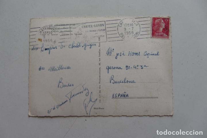 Postales: POSTAL 56 DE CHATELGUYON FRANCIA. CIRCULADA ARX170 - Foto 2