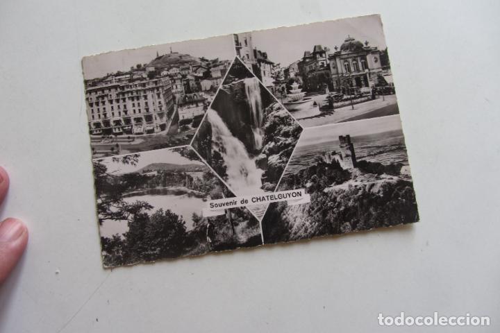 Postales: POSTAL 56 DE CHATELGUYON FRANCIA. CIRCULADA ARX170 - Foto 1
