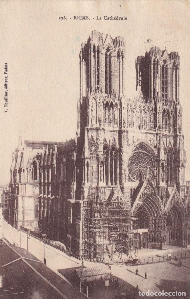 Postales: 276 Reims - La Cath&eacute;drale - Foto 1