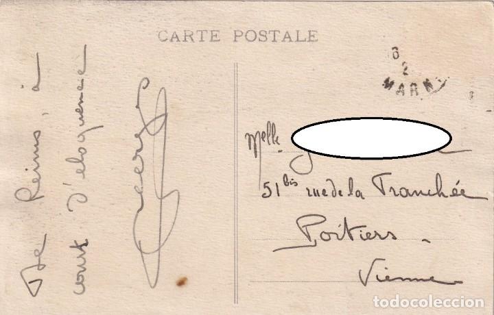 Postales: 276 Reims - La Cath&eacute;drale - Foto 2