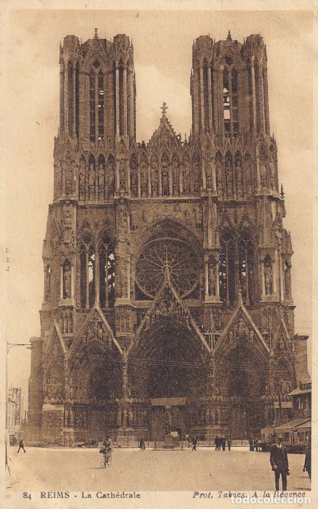 Postales: 84 Reims - La Cath&eacute;drale - Foto 1