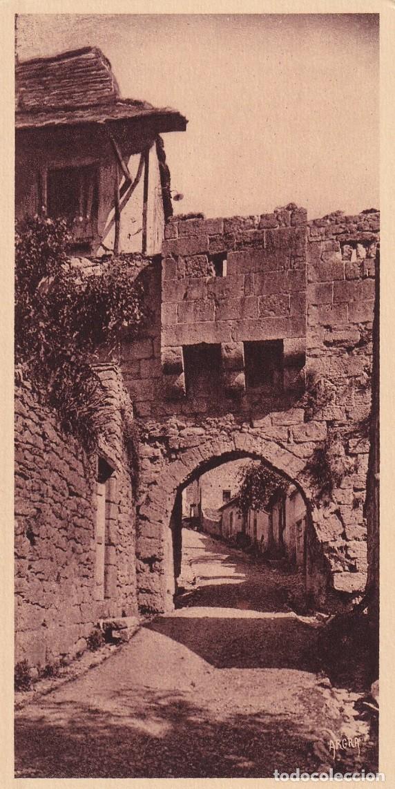Postkarten: 11 Rocamadour - La Porte basse