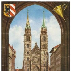 Postales: *** P662 - POSTAL - NUREMBERG - ST. LAWRENCE´S CHURCH. Lote 364138811