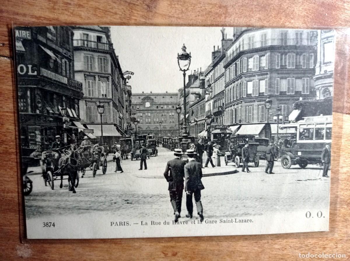Postales: 2 Postales de Paris - Foto 1