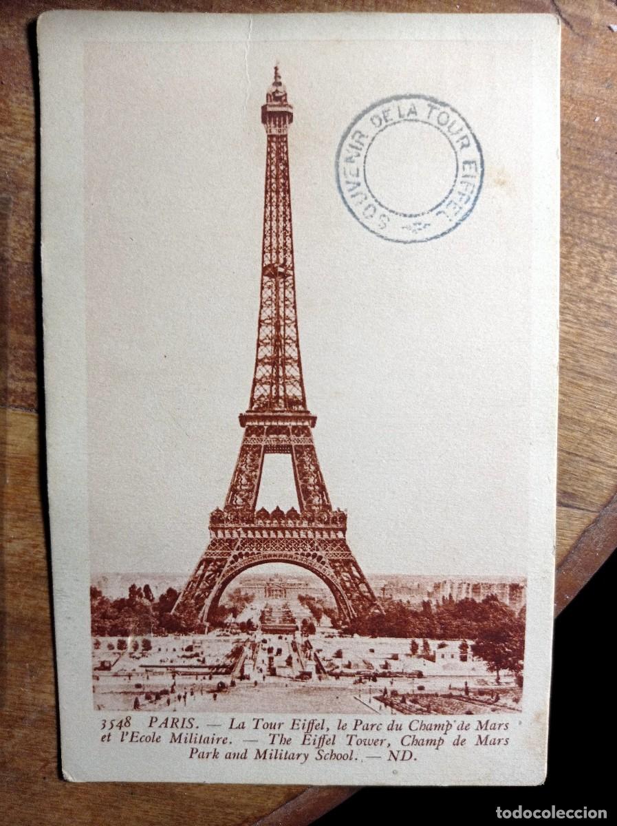 Postales: 2 Postales de Paris - Foto 2