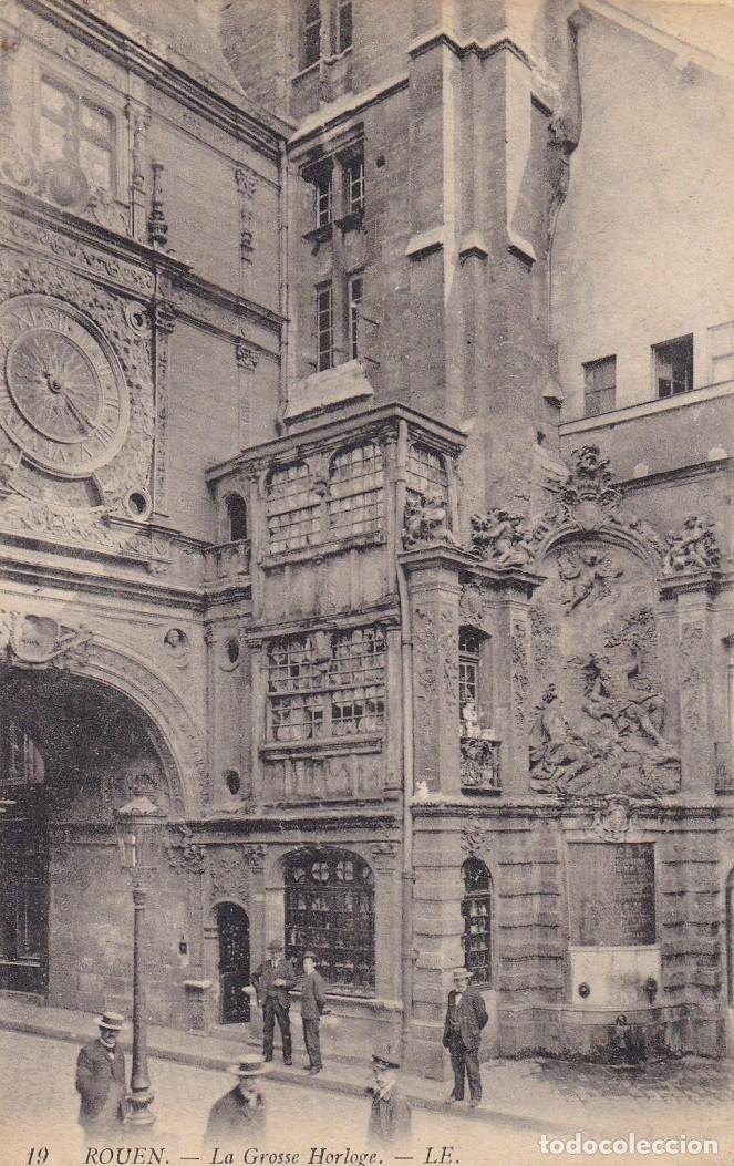 Postales: 19 Rouen - La Grosse Horloge - Foto 1