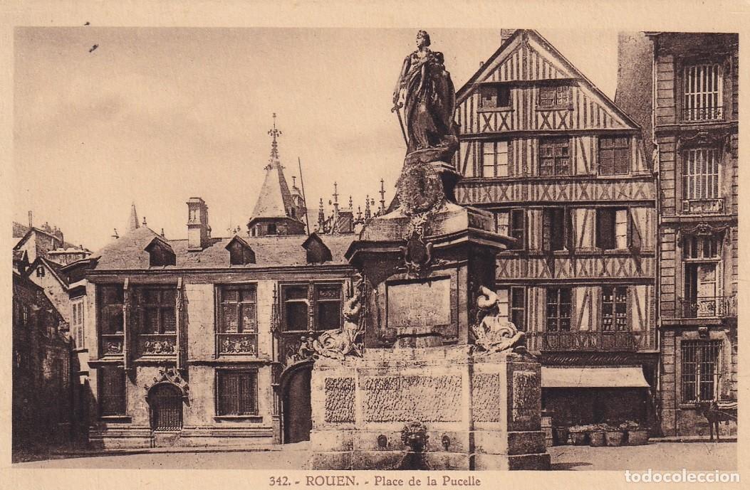 Postales: 342 Rouen - Place de la Pucelle - Foto 1